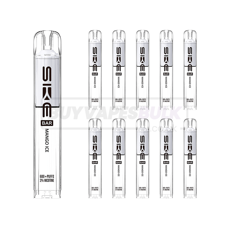 SKE Bar Original 600 Prefilled Pods 10 Pack Mango Ice