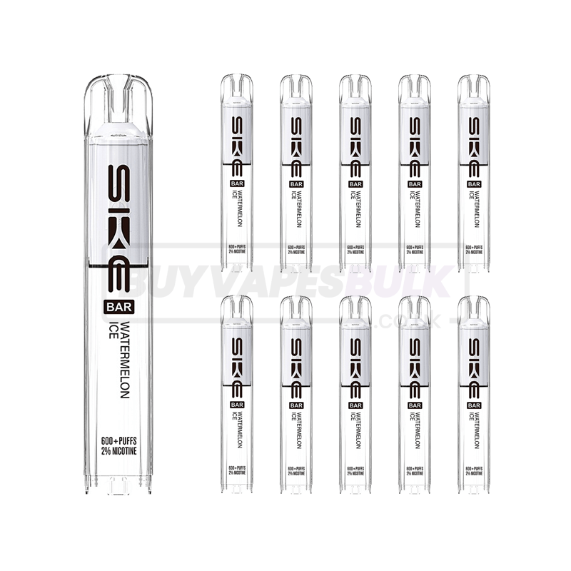 Watermelon Ice SKE Crystal Bar 600 Prefilled Pods 10 Pack