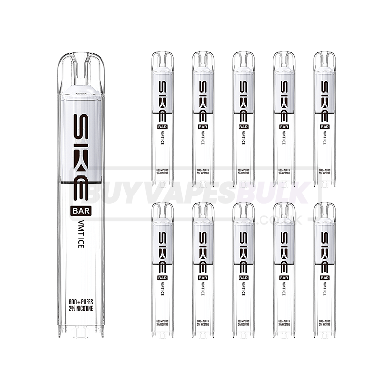 VMT Ice SKE Crystal Bar 600 Prefilled Pods 10 Pack
