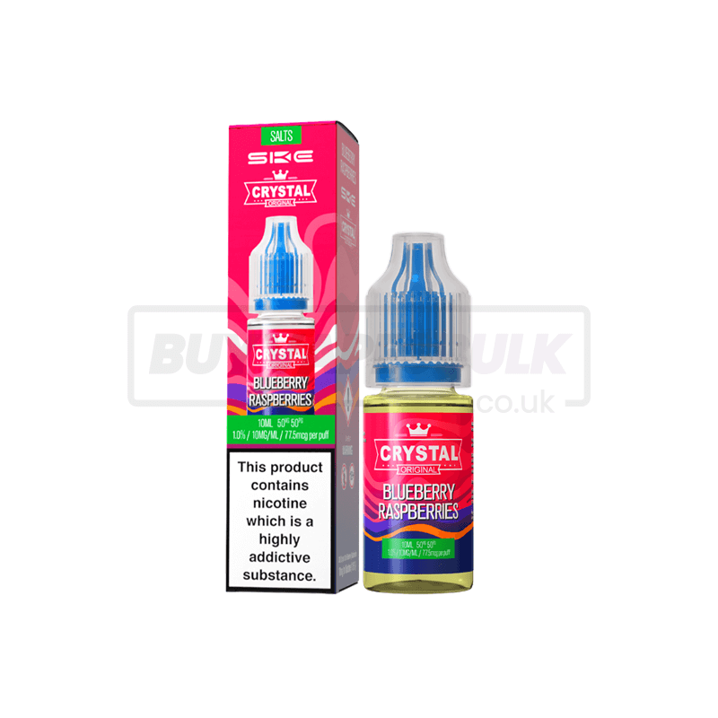 Blueberry Raspberries SKE Crystal Nic Salt E-Liquid Pack of 10