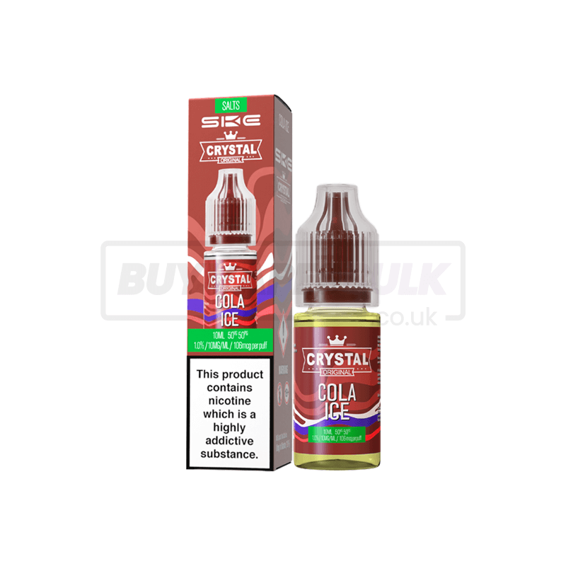 Cola Ice SKE Crystal Nic Salt E-Liquid Pack of 10