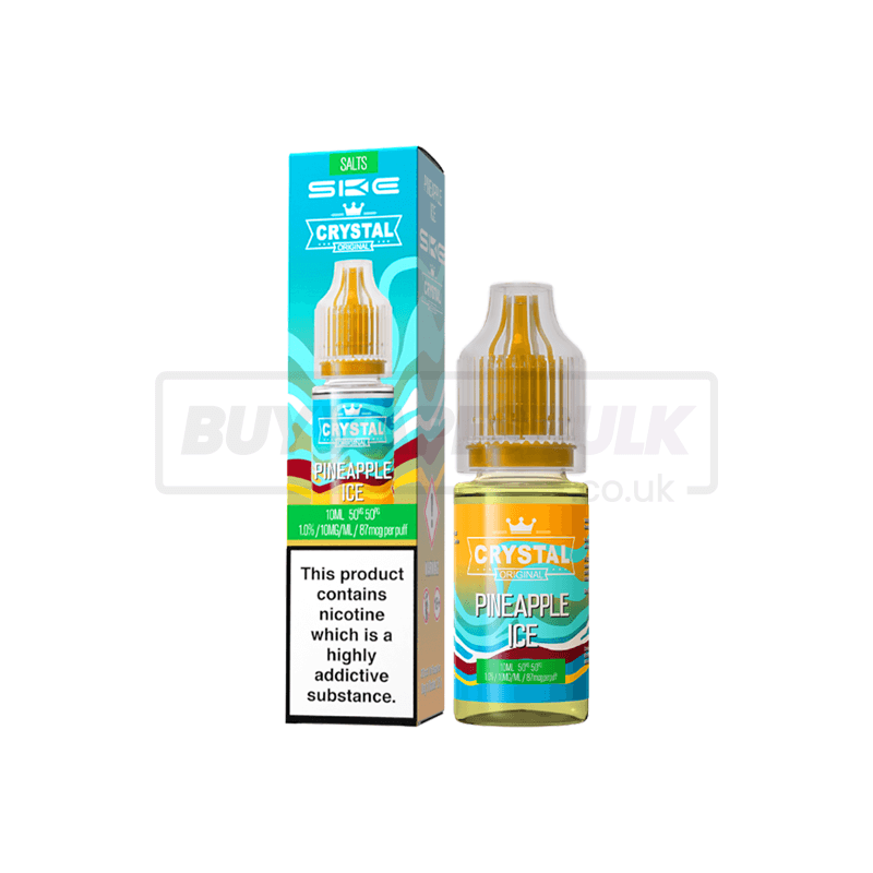 Pineapple Ice SKE Crystal Nic Salt E-Liquid Pack of 10