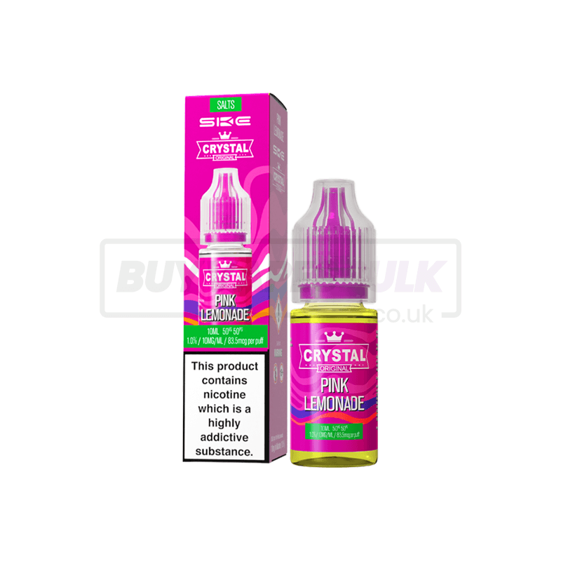 Pink Lemonade SKE Crystal Nic Salt E-Liquid Pack of 10
