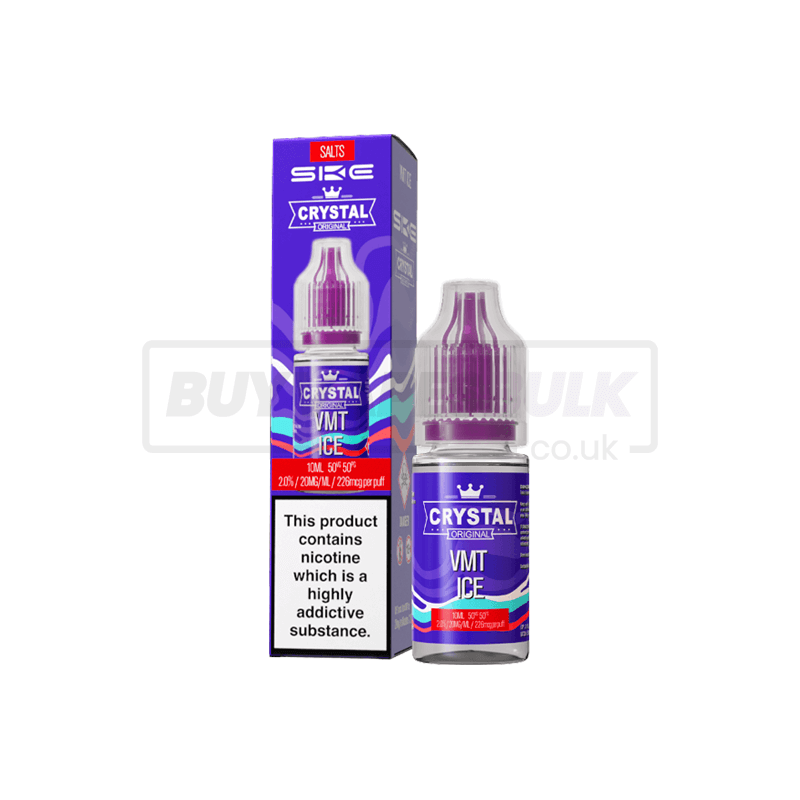 VMT Ice SKE Crystal Nic Salt E-Liquid Pack of 10