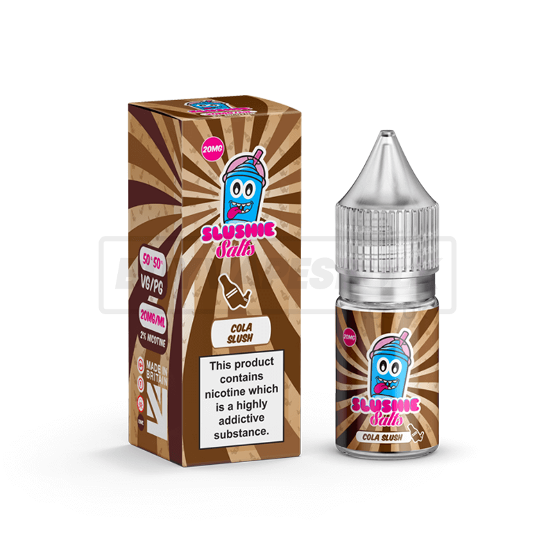 Cola Slush Slushie Nic Salt E-Liquid Pack of 10