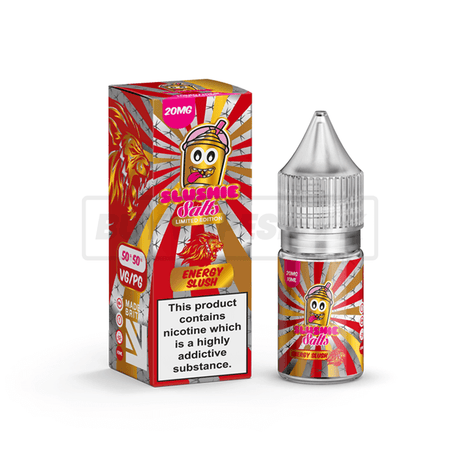 Energy Slush Slushie Nic Salt E-Liquid Pack of 10