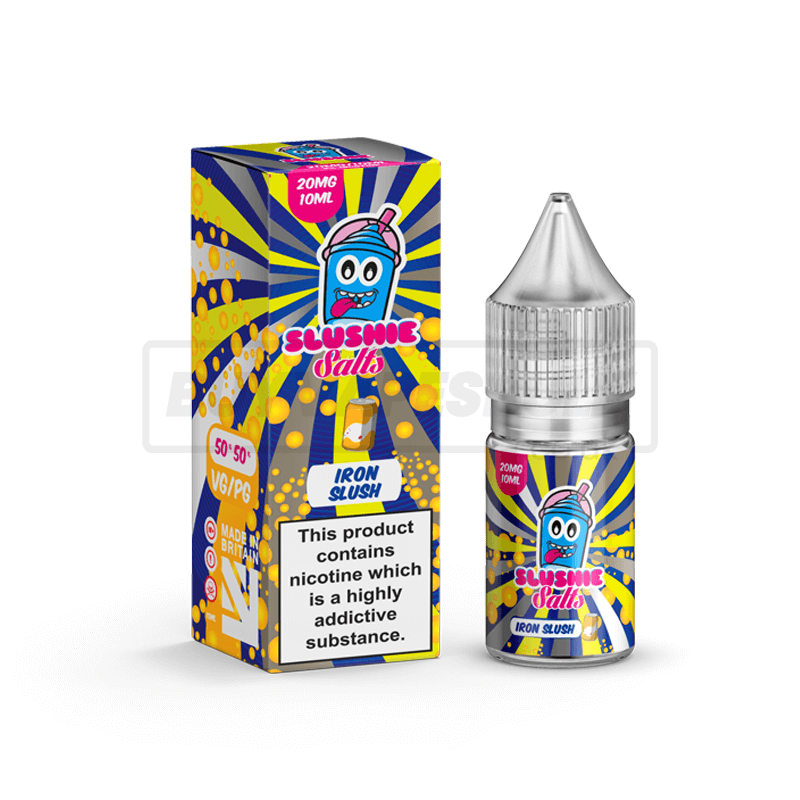 Iron Slush Slushie Nic Salt E-Liquid Pack of 10