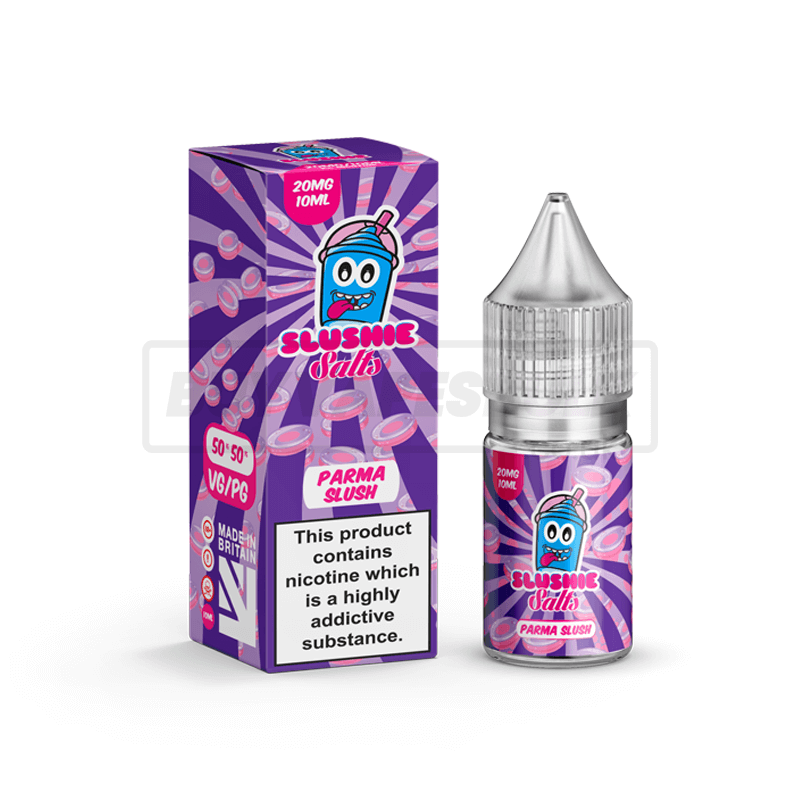 Parma Slush Slushie Nic Salt E-Liquid Pack of 10