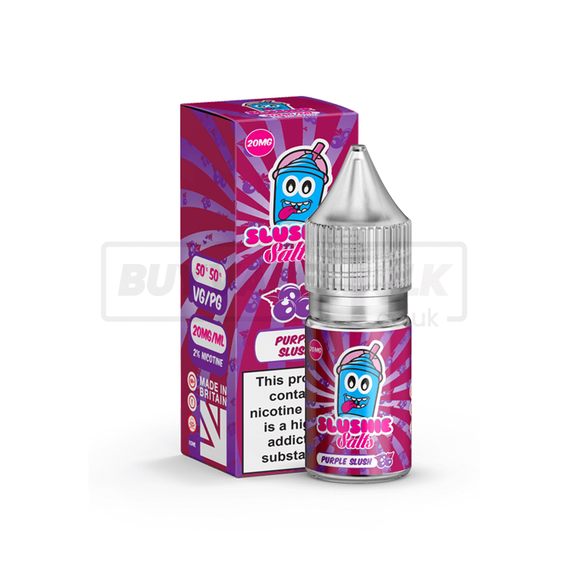 Purple Slush Slushie Nic Salt E-Liquid Pack of 10