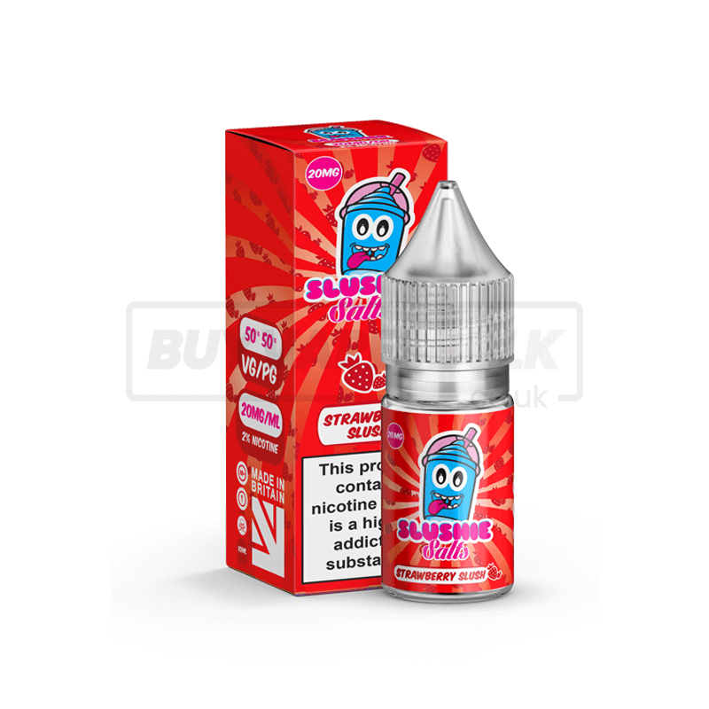 Slushie E-Liquid Nic Salts 10 Pack