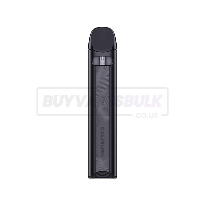 Uwell Caliburn A3S Pod Kit Midnight Black