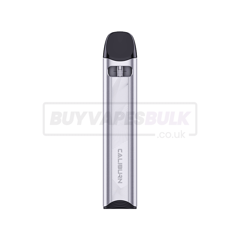 Uwell Caliburn A3S Pod Kit Midnight Silver