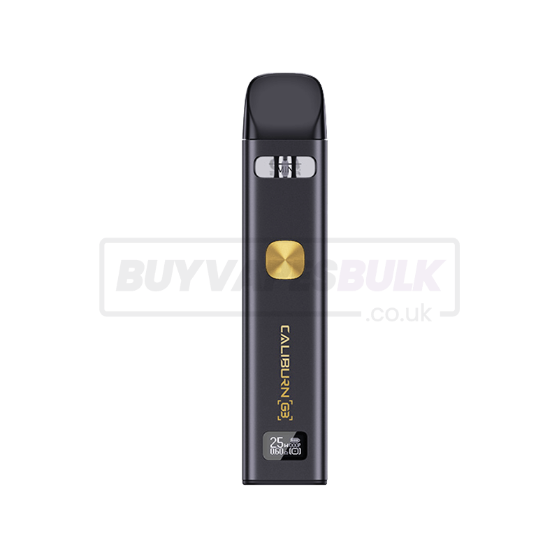 Uwell Caliburn G3 Pod Kit Midnight Gold