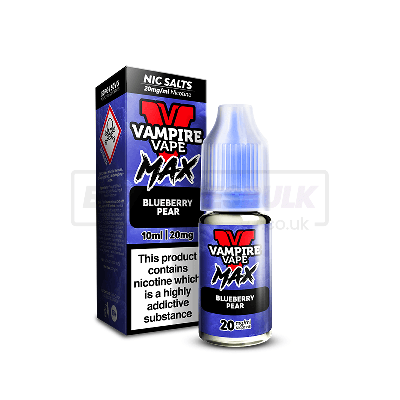 Vampire Vape Max Nic Salts 10 Pack