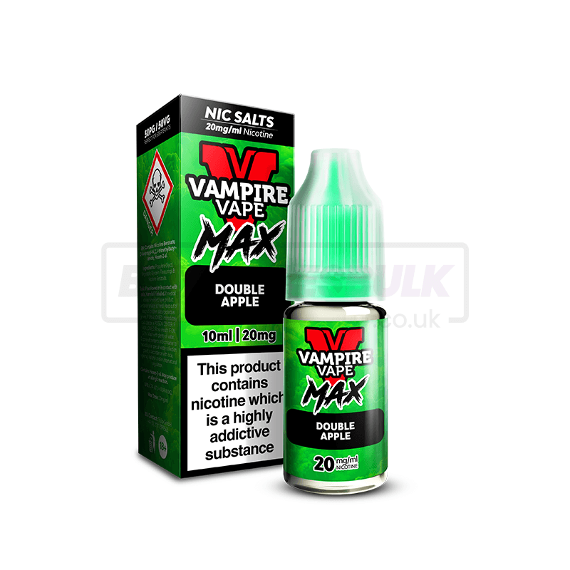 Vampire Vape Max Nic Salts 10 Pack
