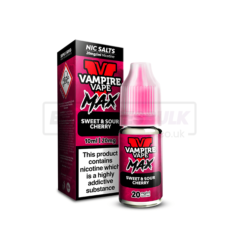 Vampire Vape Max Nic Salts 10 Pack