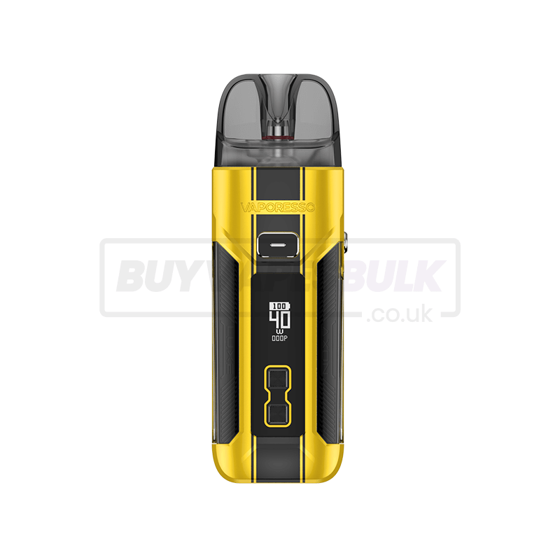 Vaporesso Luxe X Pro Vape Kit Dazzling Yellow