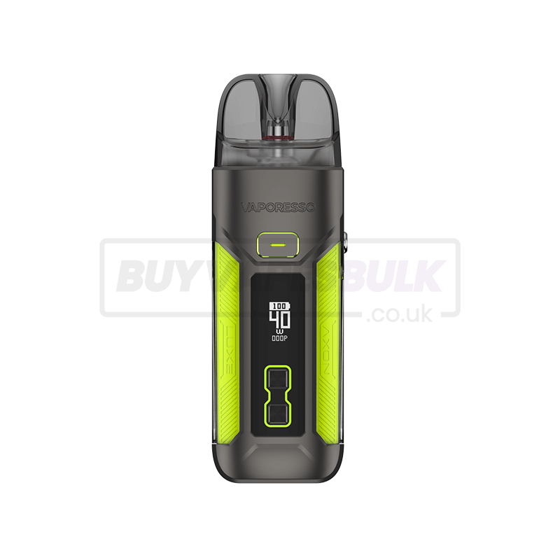 Vaporesso Luxe X Pro Vape Kit Gunmetal Lime