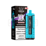 Al Fakher 30K Hypermax Prefilled Vape Kit 5 Pack Blackcurrant Ice