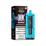 Al Fakher 30K Hypermax Prefilled Vape Kit 5 Pack Blackcurrant Mint
