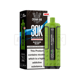 Al Fakher 30K Hypermax Prefilled Vape Kit 5 Pack Blue Razz Blast