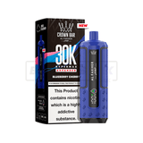 Al Fakher 30K Hypermax Prefilled Vape Kit 5 Pack Blueberry Cherry