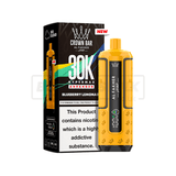 Al Fakher 30K Hypermax Prefilled Vape Kit 5 Pack Blueberry Lemonade