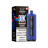 Al Fakher 30K Hypermax Prefilled Vape Kit 5 Pack Blueberry Raspberry