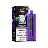 Al Fakher 30K Hypermax Prefilled Vape Kit 5 Pack Blueberry Sour Raspberry