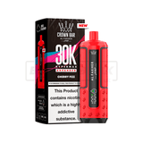Al Fakher 30K Hypermax Prefilled Vape Kit 5 Pack Cherry Fizz