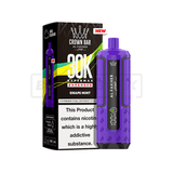Al Fakher 30K Hypermax Prefilled Vape Kit 5 Pack Grape Mint
