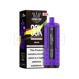 Al Fakher 30K Hypermax Prefilled Vape Kit 5 Pack Grape