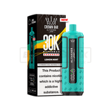 Al Fakher 30K Hypermax Prefilled Vape Kit 5 Pack Lemon Mint