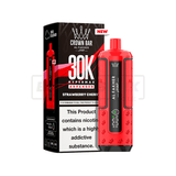 Al Fakher 30K Hypermax Prefilled Vape Kit 5 Pack Strawberry Cherry