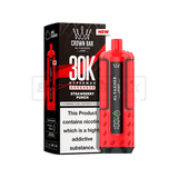 Al Fakher 30K Hypermax Prefilled Vape Kit 5 Pack Strawberry Punch