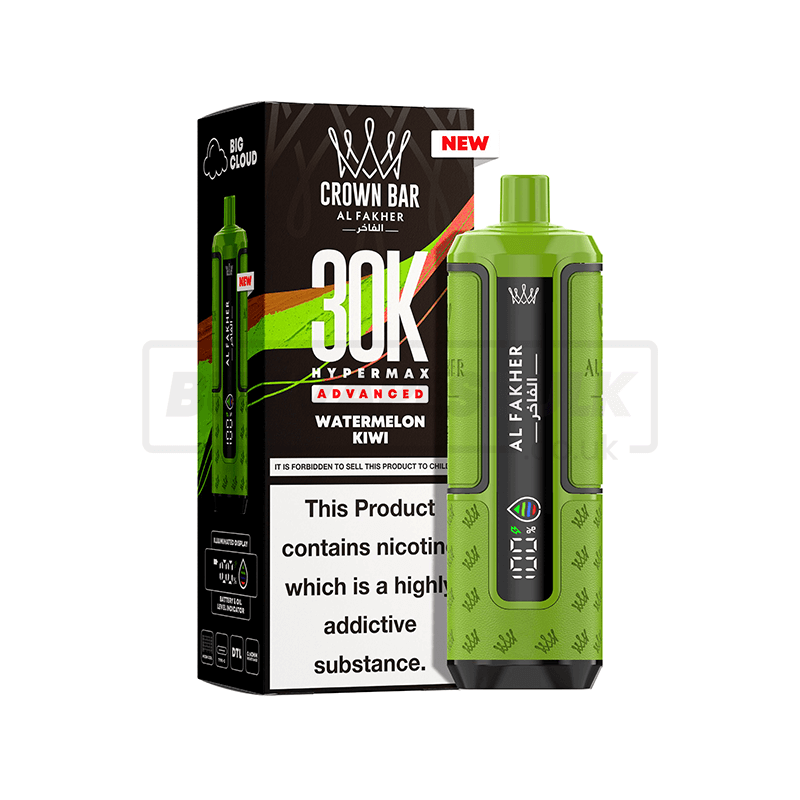 Al Fakher 30K Hypermax Prefilled Vape Kit 5 Pack