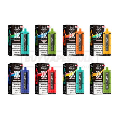 Al Fakher 30K Hypermax Prefilled Vape Kit 5 Pack