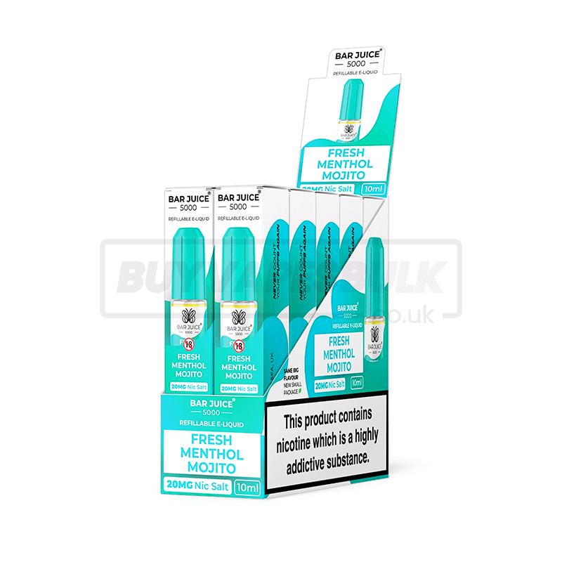 fresh menthol mojito vape juice Bar Juice - Fresh Menthol Mojito - 5.99 