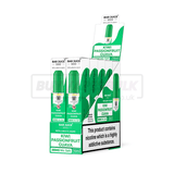Kiwi Passionfruit Guava Bar Juice 5000 Nic Salt E-Liquid Pack of 10