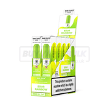Sour Rainbow Bar Juice 5000 Nic Salt E-Liquid Pack of 10