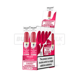 Strawberry Cherry Raspberry Bar Juice 5000 Nic Salt E-Liquid Pack of 10