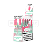 Strawberry Kiwi Bar Juice 5000 Nic Salt E-Liquid Pack of 10