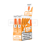 White Peach Razz Bar Juice 5000 Nic Salt E-Liquid Pack of 10