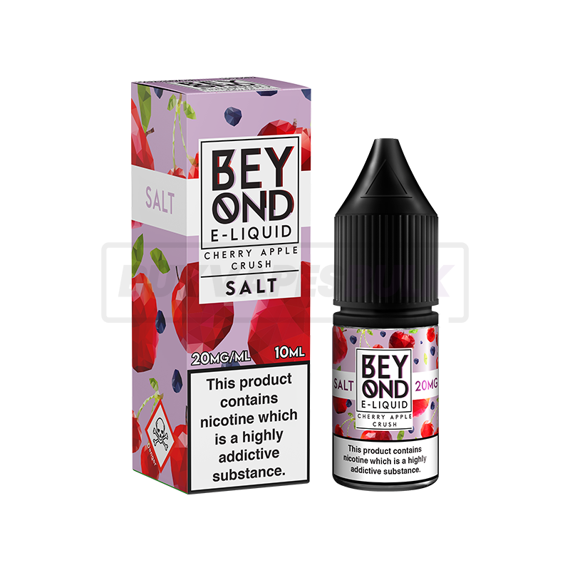 Cherry Apple Crush Beyond by IVG Nic Salt E-Liquid Pack of 10 x (10ml)