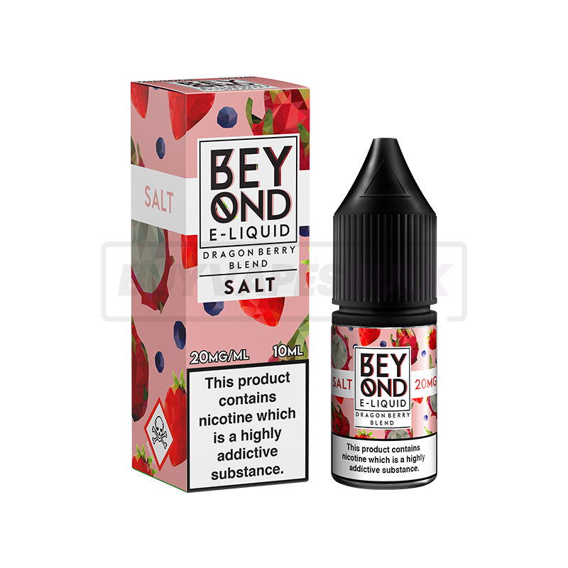 Dragon Berry Blend Beyond by IVG Nic Salt E-Liquid Pack of 10 x (10ml)
