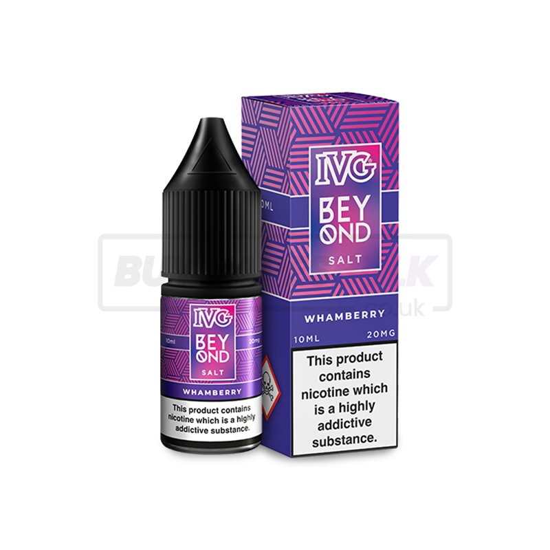 Whamberry Beyond by IVG Nic Salt E-Liquid Pack of 10 x (10ml)