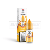 Crystal Clear Juice Nic Salt E-Liquid 10 Pack Apple Peach