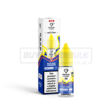 Crystal Clear Juice Nic Salt E-Liquid 10 Pack Blue Razz Lemonade