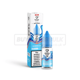 Crystal Clear Juice Nic Salt E-Liquid 10 Pack Blueberry Ice