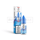 Crystal Clear Juice Nic Salt E-Liquid 10 Pack Blue Sour Raspberry